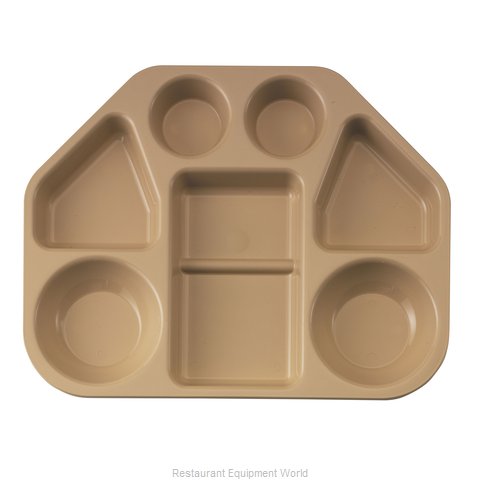 Cambro 14187TRCW133 Tray, Compartment, Plastic