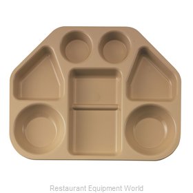 Cambro 14187TRCW133 Tray, Compartment, Plastic