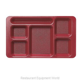 Cambro 1596CP416 Tray, Compartment, Plastic