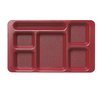 Bandeja/Charola con Compartimientos
 <br><span class=fgrey12>(Cambro 1596CP416 Tray, Compartment, Plastic)</span>