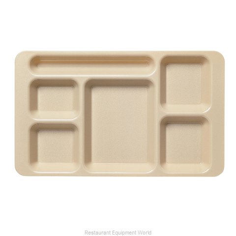 Cambro 1596CW133 Tray, Compartment, Plastic