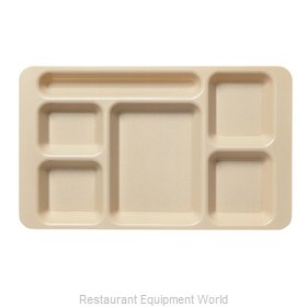 Cambro 1596CW133 Tray, Compartment, Plastic