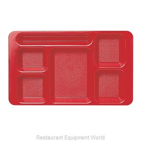 Cambro 1596CW404 Tray, Compartment, Plastic