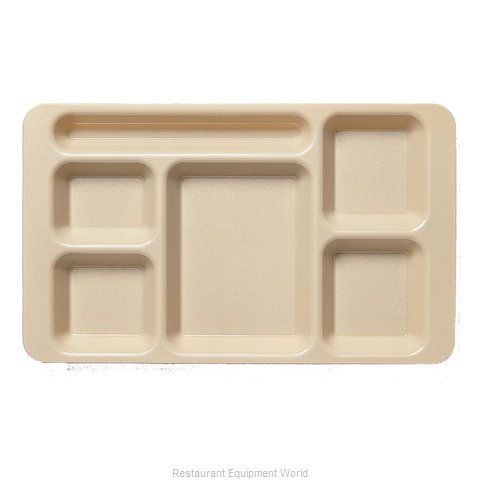 Cambro 1596CW431 Tray, Compartment, Plastic