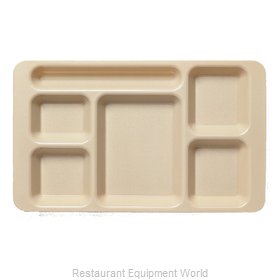 Cambro 1596CW431 Tray, Compartment, Plastic