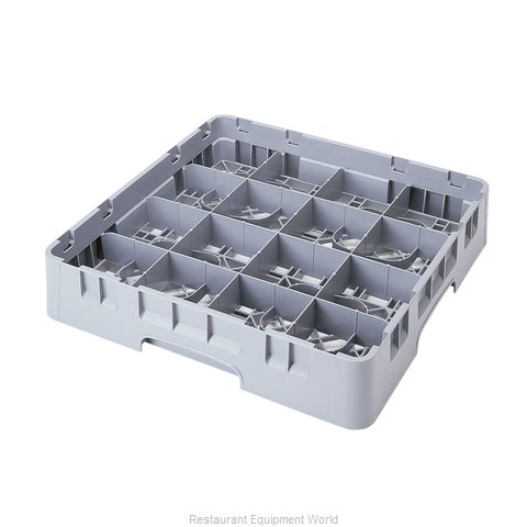 Cambro 16C258151 Dishwasher Rack, Glass Compartment