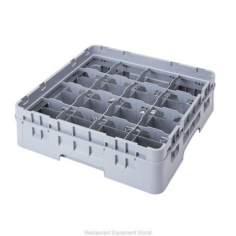 Cambro 16C414151 Dishwasher Rack, Glass Compartment