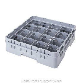 Cambro 16C414151 Dishwasher Rack, Glass Compartment