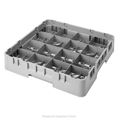 Cambro 16C578151 Dishwasher Rack, Glass Compartment