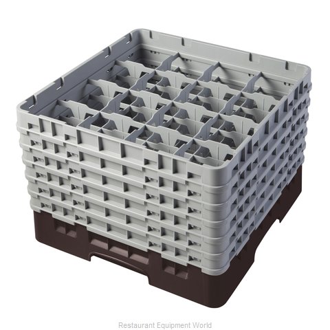 Cambro 16S1114167 Dishwasher Rack, Glass Compartment