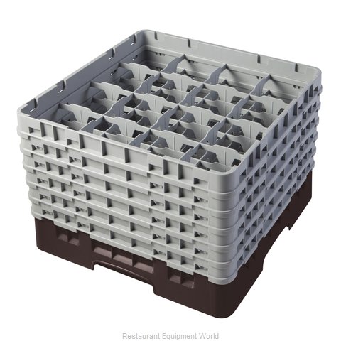 Cambro 16S1114167 Dishwasher Rack, Glass Compartment
