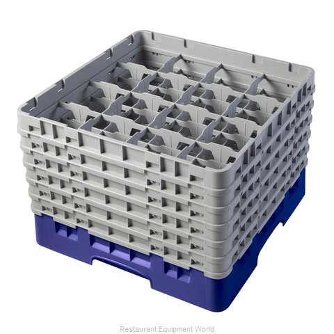 Cambro 16S1114186 Dishwasher Rack, Glass Compartment