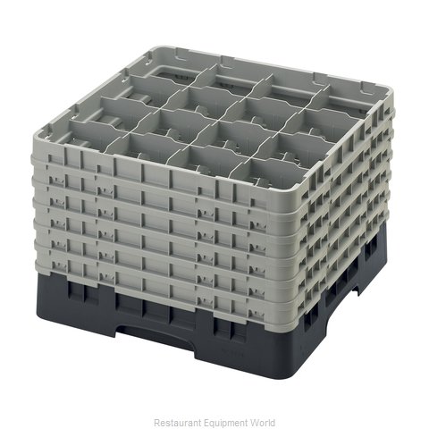 Cambro 16S1214110 Dishwasher Rack, Glass Compartment