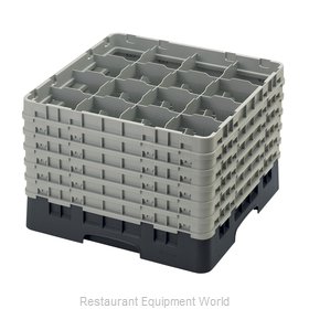 Cambro 16S1214110 Dishwasher Rack, Glass Compartment