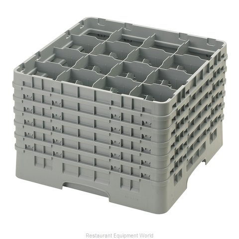 Cambro 16S1214151 Dishwasher Rack, Glass Compartment