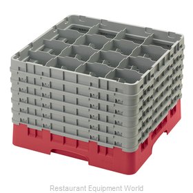 Cambro 16S1214163 Dishwasher Rack, Glass Compartment