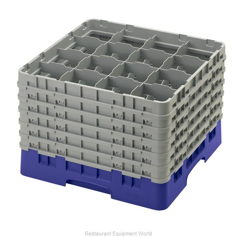 Cambro 16S1214186 Dishwasher Rack, Glass Compartment