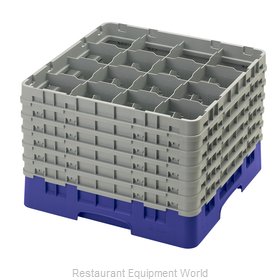 Cambro 16S1214186 Dishwasher Rack, Glass Compartment