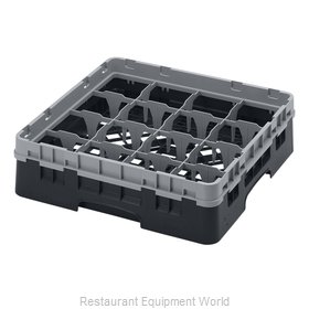 Cambro 16S318110 Dishwasher Rack, Glass Compartment