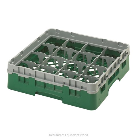 Cambro 16S318119 Dishwasher Rack, Glass Compartment