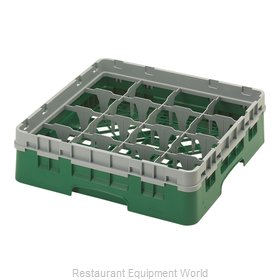 Cambro 16S318119 Dishwasher Rack, Glass Compartment