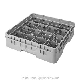 Cambro 16S318167 Dishwasher Rack, Glass Compartment