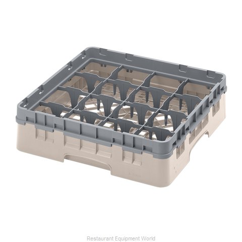 Cambro 16S318184 Dishwasher Rack, Glass Compartment