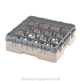 Cambro 16S318184 Dishwasher Rack, Glass Compartment