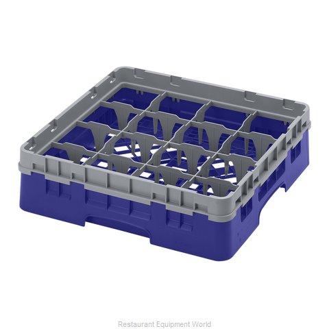 Cambro 16S318186 Dishwasher Rack, Glass Compartment (Magnified)