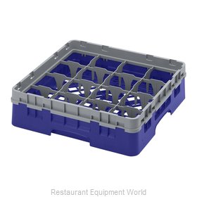 Cambro 16S318186 Dishwasher Rack, Glass Compartment