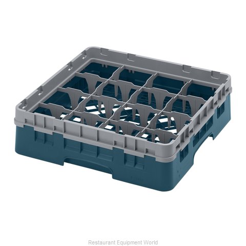 Cambro 16S318414 Dishwasher Rack, Glass Compartment