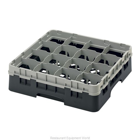 Cambro 16S418110 Dishwasher Rack, Glass Compartment