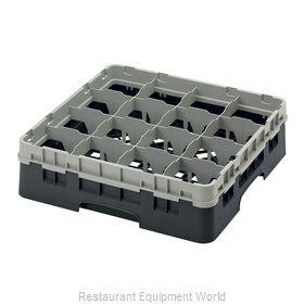 Cambro 16S418110 Dishwasher Rack, Glass Compartment