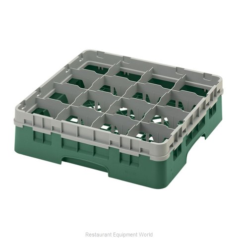 Cambro 16S418119 Dishwasher Rack, Glass Compartment