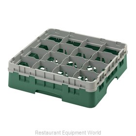 Cambro 16S418119 Dishwasher Rack, Glass Compartment