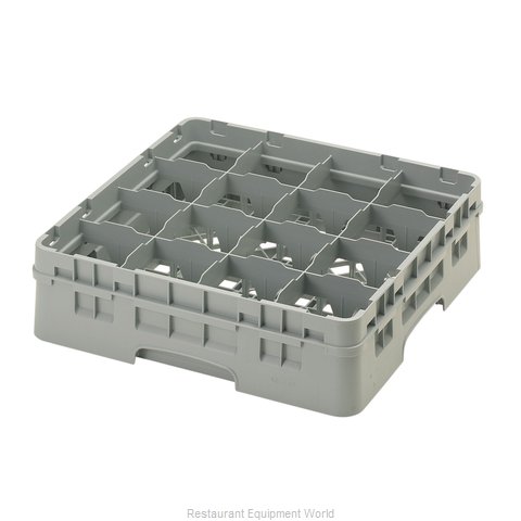 Cambro 16S418151 Dishwasher Rack, Glass Compartment