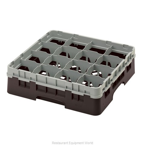 Cambro 16S418167 Dishwasher Rack, Glass Compartment