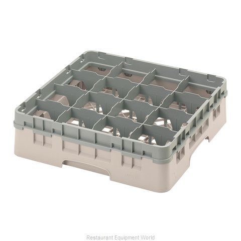 Cambro 16S418184 Dishwasher Rack, Glass Compartment