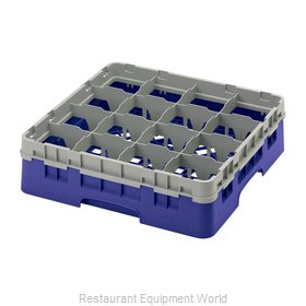 Cambro 16S418186 Dishwasher Rack, Glass Compartment