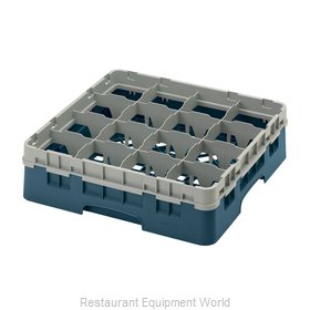 Cambro 16S418414 Dishwasher Rack, Glass Compartment
