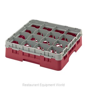 Cambro 16S418416 Dishwasher Rack, Glass Compartment
