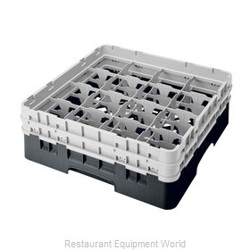 Cambro 16S434110 Dishwasher Rack, Glass Compartment