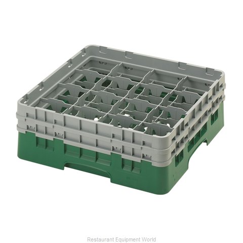 Cambro 16S434119 Dishwasher Rack, Glass Compartment