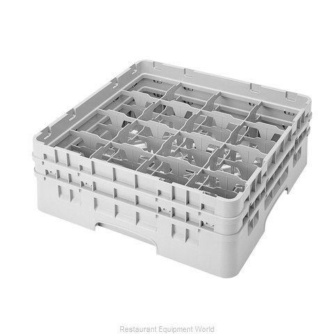 Cambro 16S434151 Dishwasher Rack, Glass Compartment