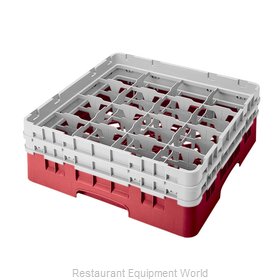 Cambro 16S434163 Dishwasher Rack, Glass Compartment