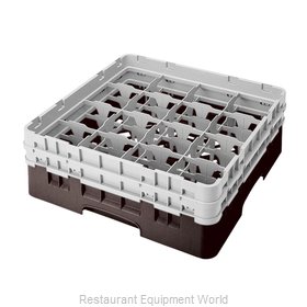 Cambro 16S434167 Dishwasher Rack, Glass Compartment