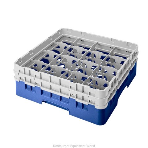 Cambro 16S434168 Dishwasher Rack, Glass Compartment