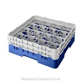 Cambro 16S434168 Dishwasher Rack, Glass Compartment