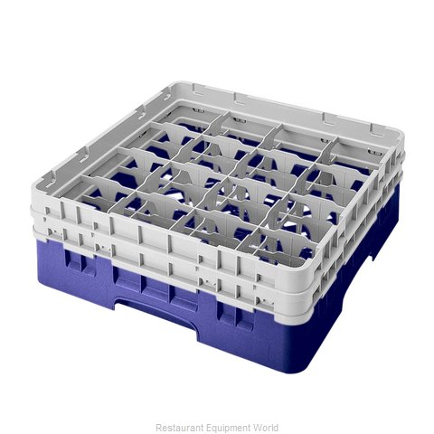 Cambro 16S434186 Dishwasher Rack, Glass Compartment