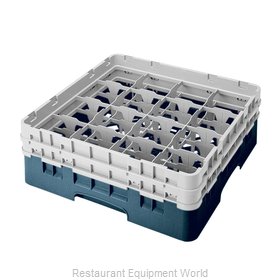 Cambro 16S434414 Dishwasher Rack, Glass Compartment